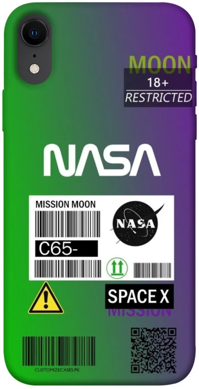 Чохол на Apple iPhone XR (6.1") NASA ver.2 фото 1 з 1