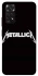 Чехол на Xiaomi Redmi Note 11 (Global) / Note 11S Metallica logo фото 1 Чехол на Xiaomi Redmi Note 11 (Global) / Note 11S Metallica logo фото 1 из 1