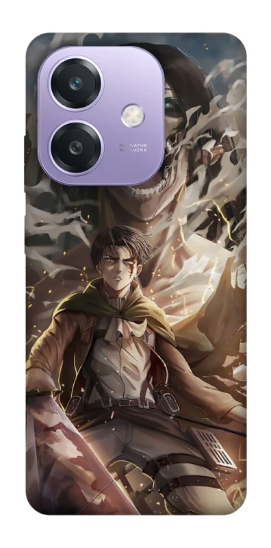 Чехол на Oppo A3X Eren Yeager фото 1 из 1