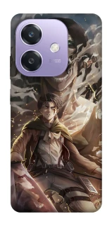 Чехол на Oppo A3X Eren Yeager фото 1 из 1