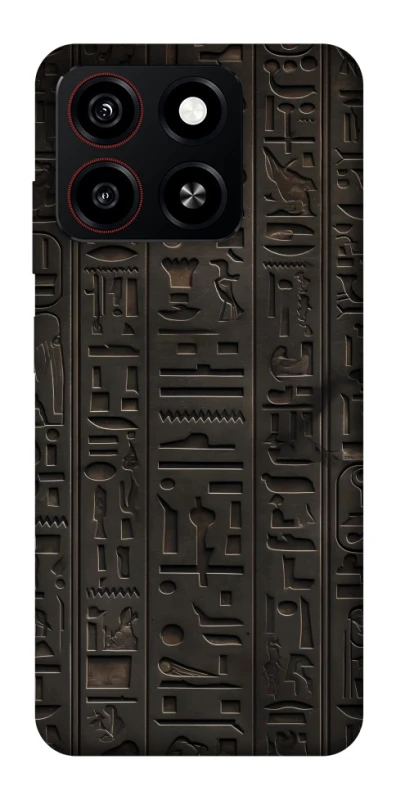 Чохол на ZTE Blade A35 4G Hieroglyphs фото 1 з 1