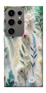 Чохол на Samsung Galaxy S24 Ultra Floral design ver.3 фото 1 з 1