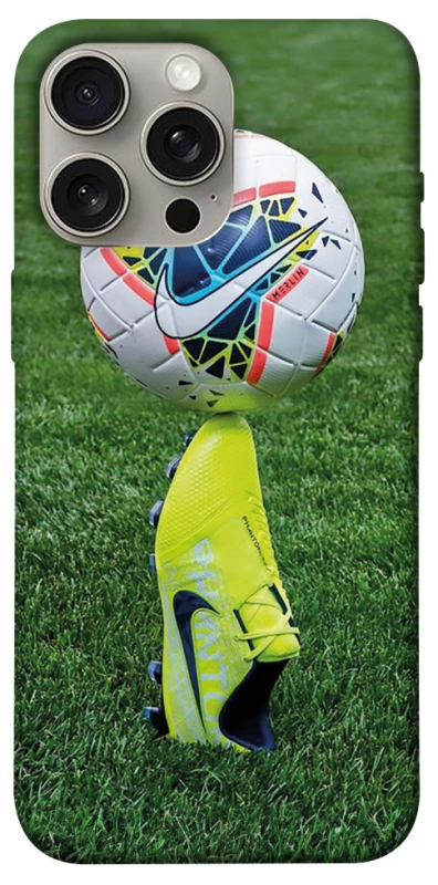 Чехол на Apple iPhone 15 Pro Max (6.7") Football Ball 2024 фото 1 из 1