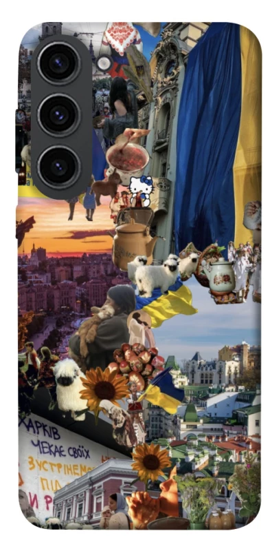 Чохол на Samsung Galaxy S23 Ukraine style ver.2 фото 1 з 1