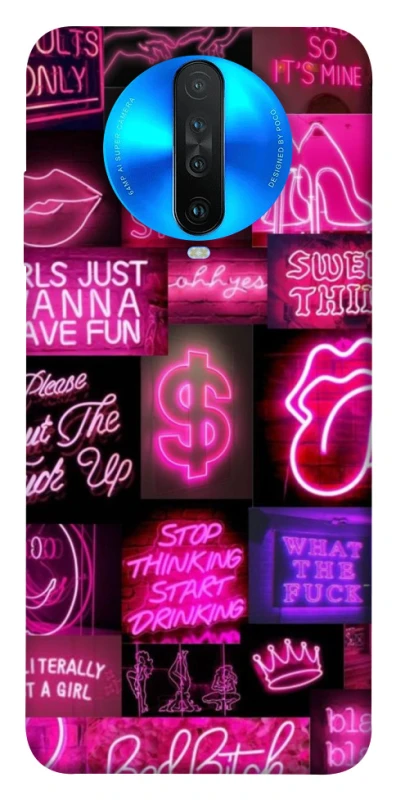 Чехол на Xiaomi Redmi K30 Hot collage ver.9 фото 1 из 1