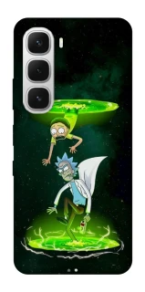 Чехол на Infinix Hot 60i Rick and Morty фото 1 из 1