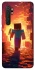 Чехол на Xiaomi Mi Note 10 Lite Minecraft adventure фото 1 из 1