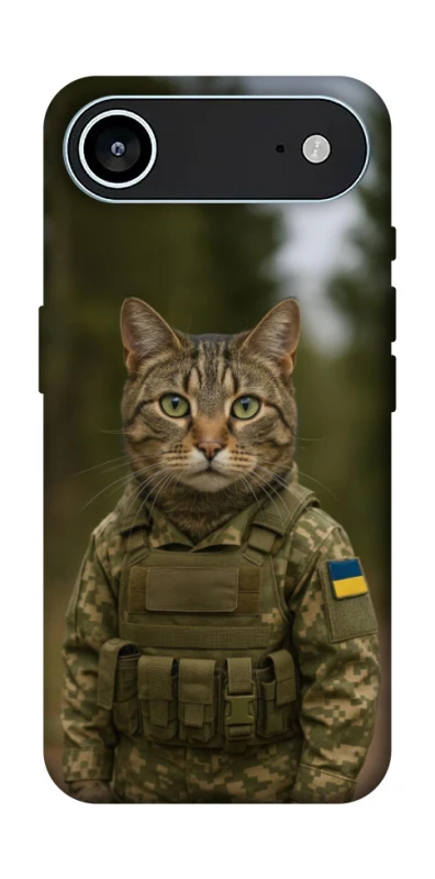 Чохол на Apple iPhone 17 Air (6.5") Кіт захисник фото 1 з 1