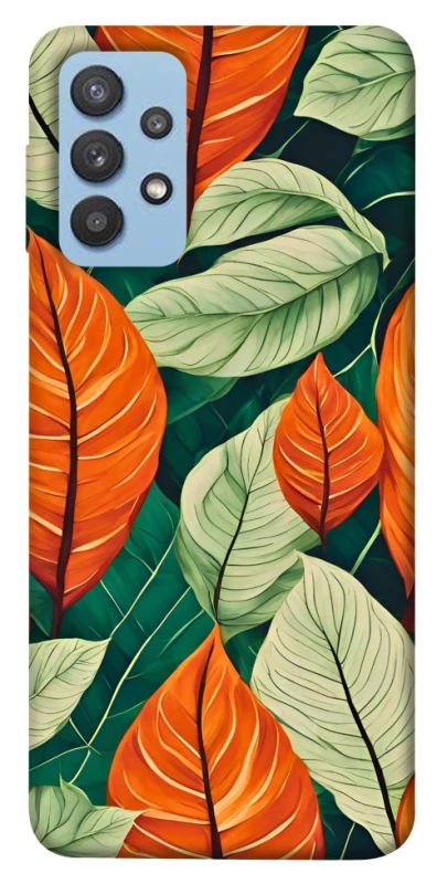 Чохол на Samsung Galaxy M32 Leaves фото 1 з 1