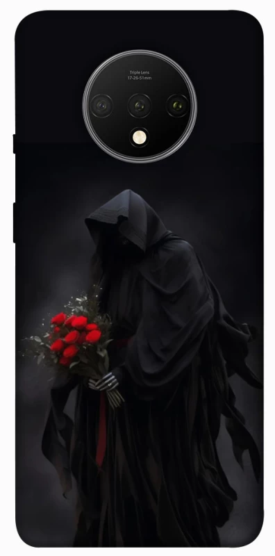 Чехол на OnePlus 7T Dark Skeleton фото 1 из 1