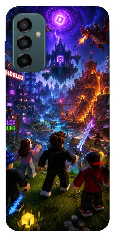 Чохол на Samsung Galaxy M23 5G Roblox aesthetics ver.12 фото 1 з 1