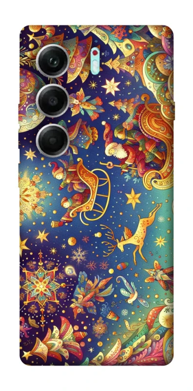 Чохол на Tecno Camon 40 Pro 5G Christmas spirit ver.10 фото 1 з 1