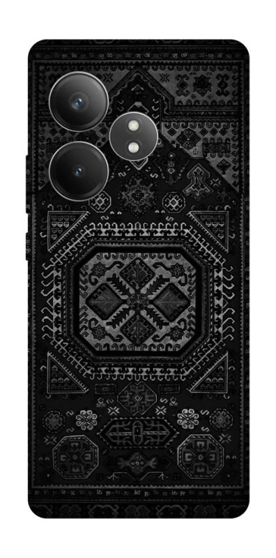 Чехол на Realme GT Neo 6 SE Черный ковер фото 1 из 1