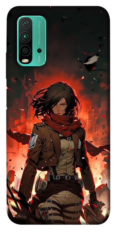 Чехол на Xiaomi Redmi Note 9 4G / Redmi 9 Power Mikasa v2 фото 1 из 1