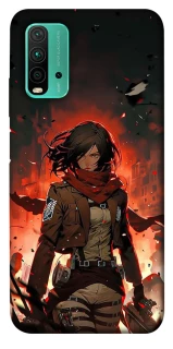 Чохол на Xiaomi Redmi Note 9 4G / Redmi 9 Power Mikasa v2 фото 1 з 1