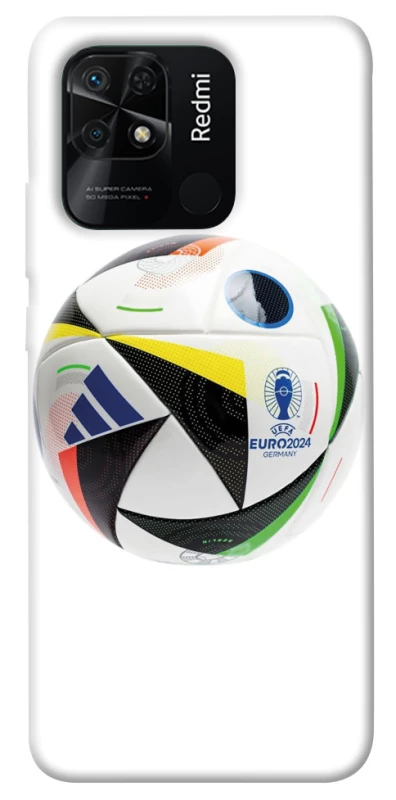 Чохол на Xiaomi Redmi 10C Football Ball 2024 v2 фото 1 з 1