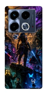 Чохол на Infinix Note 40 4G My Games ver.3 фото 1 з 1