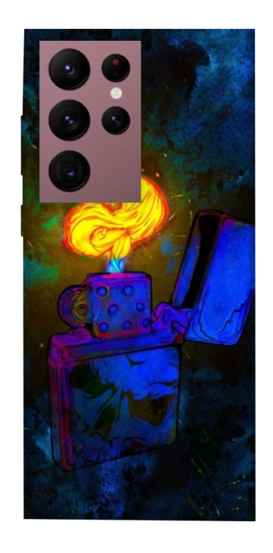 Чохол на Samsung Galaxy S22 Ultra Запальничка фото 1 з 1
