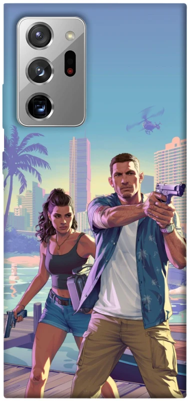 Чехол на Samsung Galaxy Note 20 Ultra GTA фото 1 из 1