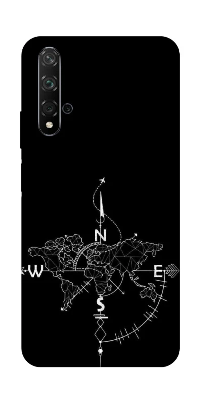 Чехол на Huawei Honor 20 / Nova 5T Travel Map фото 1 Чехол на Huawei Honor 20 / Nova 5T Travel Map фото 1 из 1