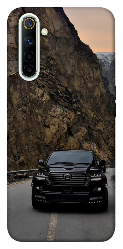 Чохол на Realme 6 Land Cruiser black фото 1 з 1