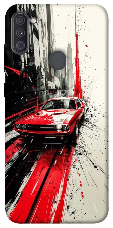 Чехол на Samsung Galaxy A11 Painted Mustang фото 1 из 1