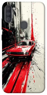 Чехол на Samsung Galaxy A11 Painted Mustang фото 1 из 1