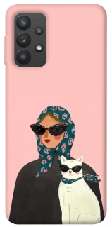 Чохол на Samsung Galaxy A32 (A325F) 4G Француженки фото 1 з 1