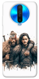 Чохол на Xiaomi Poco X2 Ragnar and Snow фото 1 з 1