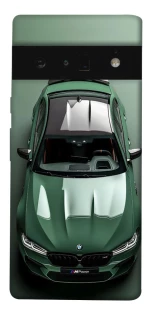 Чехол на Google Pixel 6 Pro BMW green фото 1 из 1
