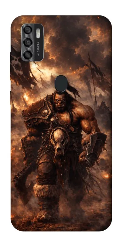 Чехол на ZTE Blade A7s (2020) Grommash Hellscream фото 1 из 1