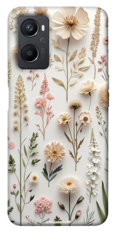 Чохол на Oppo A96 Floral design ver.1 фото 1 з 1