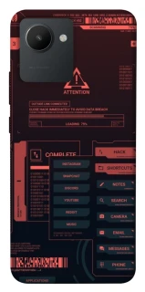 Чохол на Realme C30s Attention фото 1 з 1