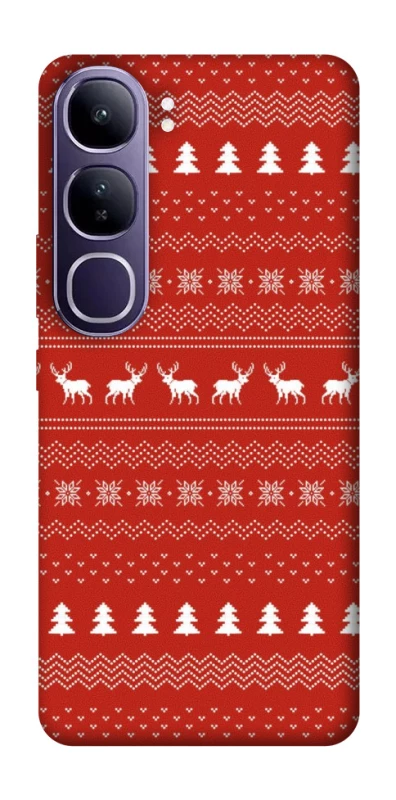 Чохол на Vivo Y300 Новорічний v12 фото 1 з 1