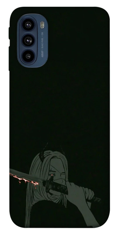 Чехол на Motorola Moto G41 Человек-Бензопила фото 1 из 1