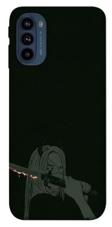 Чохол на Motorola Moto G41 Людина-бензопила фото 1 з 1