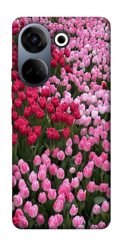 Чехол на TECNO Camon 20 Pro (CK7n) Flowers v9 фото 1 из 1