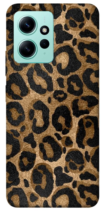 Чохол на Xiaomi Redmi Note 12 4G Leopard Skin фото 1 з 1
