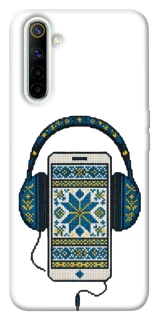 Чехол на Realme 6 Современная вышиванка фото 1 из 1
