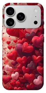 Чохол на Apple iPhone 17 Pro Max (6.9") Many hearts фото 1 з 1