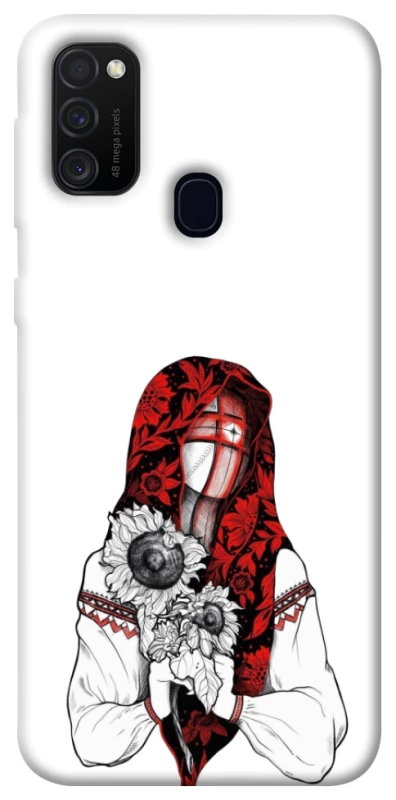 Чехол на Samsung Galaxy M30s / M21 Мотанка благополучия фото 1 из 1