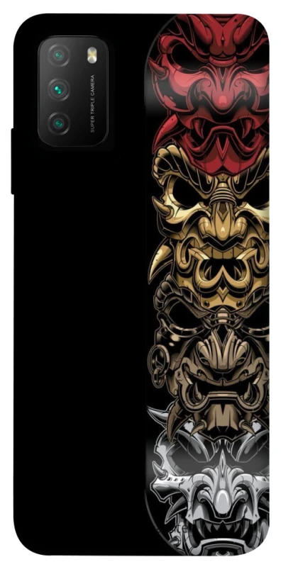 Чехол на Xiaomi Poco M3 Samuray фото 1 из 1