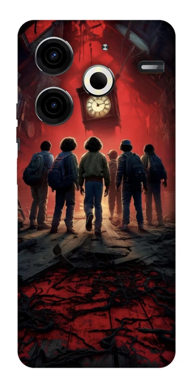 Чехол на TECNO Pova 6 Neo (LI6) Stranger Things ver.27 фото 1 из 1