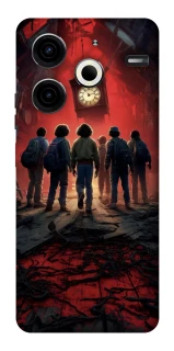 Чехол на TECNO Pova 6 Neo (LI6) Stranger Things ver.27 фото 1 из 1