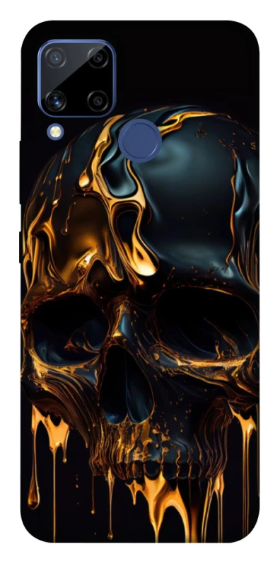 Чохол на Realme C15 Череп фото 1 з 1