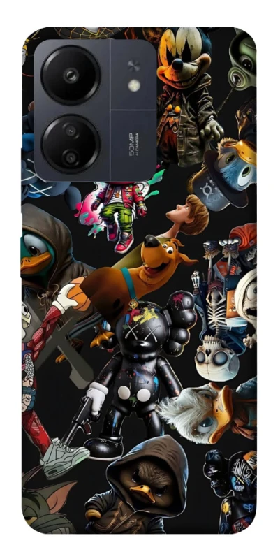 Чехол на Xiaomi Poco C65 Cartoons фото 1 из 1