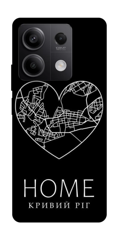 Чохол на Xiaomi Redmi Note 13 5G Кривий Ріг Home фото 1 з 1