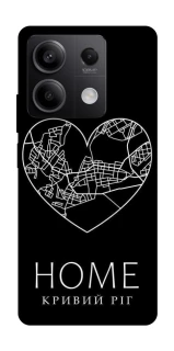 Чохол на Xiaomi Redmi Note 13 5G Кривий Ріг Home фото 1 з 1