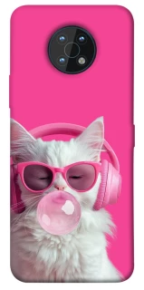 Чохол на Nokia G50 Pink kitty фото 1 Чохол на Nokia G50 Pink kitty фото 1 з 1