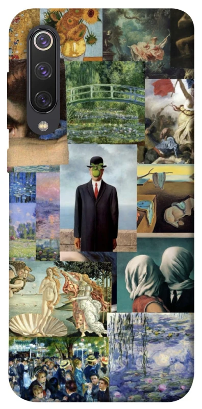 Чохол на Xiaomi Mi 9 SE Art collage ver.4 фото 1 з 1